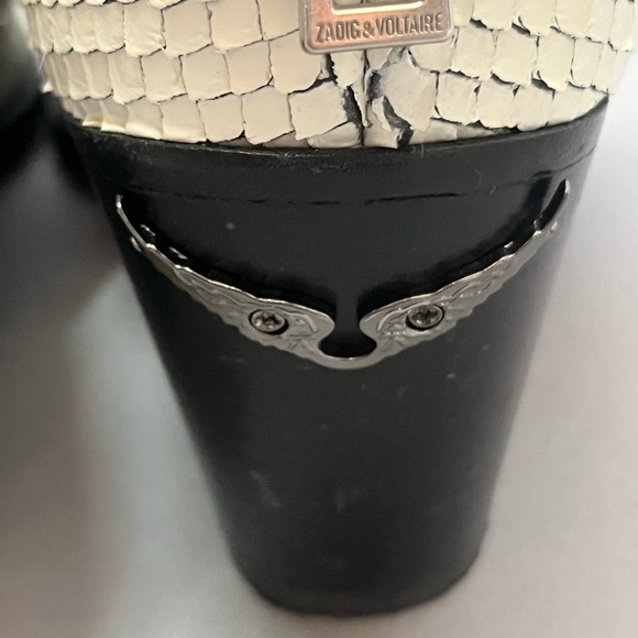 Zadig and Voltaire cowboy boots - Picture 5 of 8